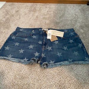 Current/Elliott Shorty Shorts